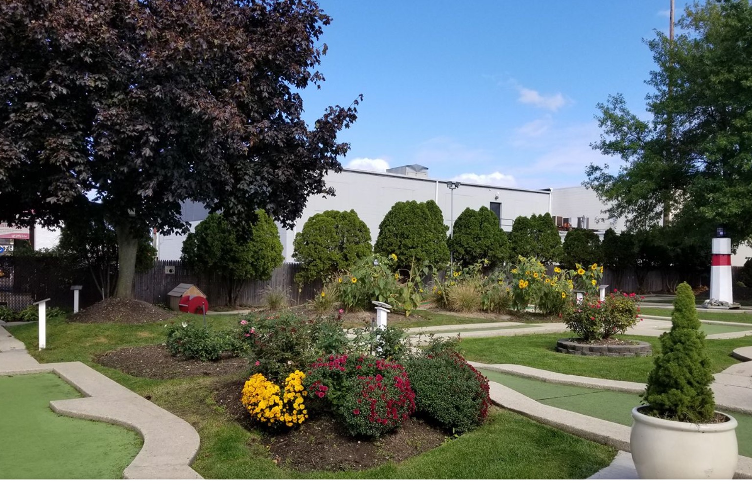 Bethpage Mini Golf course